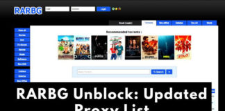 How to Unblock RARBG – List of RARBG Proxy Sites