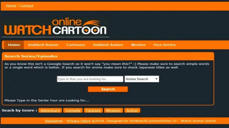 WatchCartoonOnline 2021: Watch Free Cartoons & Anime Online