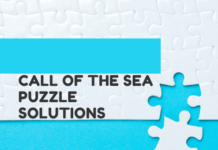 Call of The Sea Puzzle Solutions