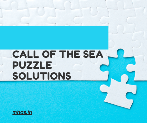 Call of The Sea Puzzle Solutions & Guide