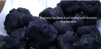 Singhara, the Black Fruit!